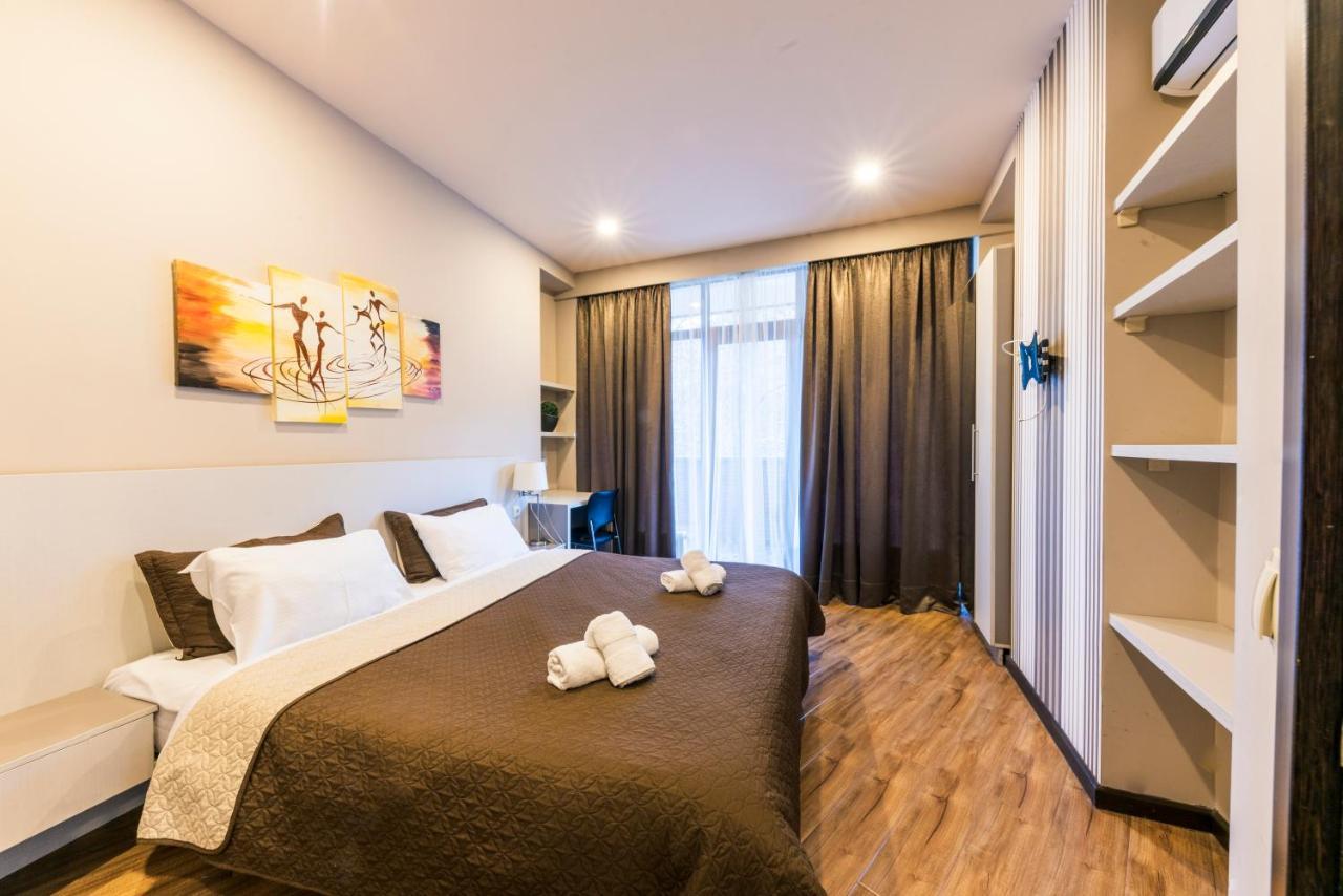 Sani Apart Hotel Tbilisi Esterno foto