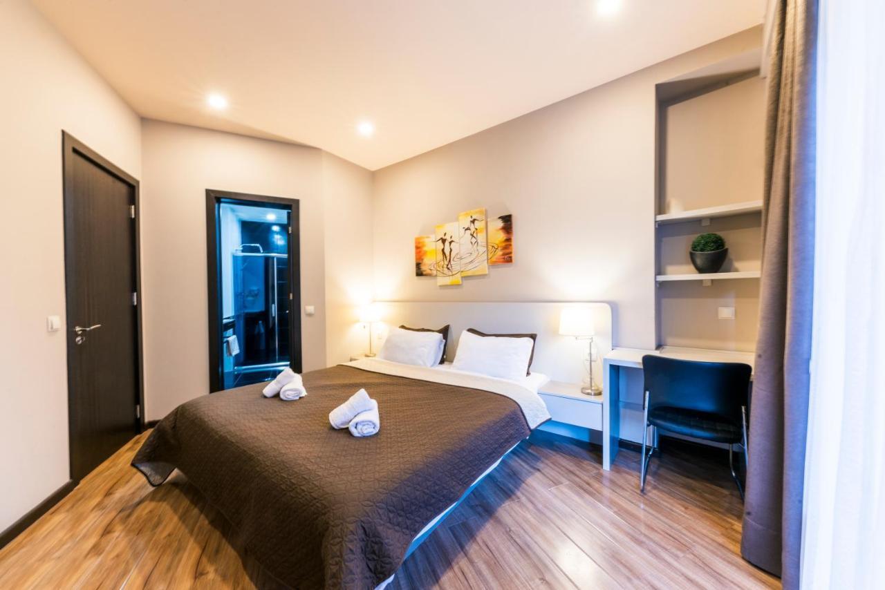 Sani Apart Hotel Tbilisi Esterno foto