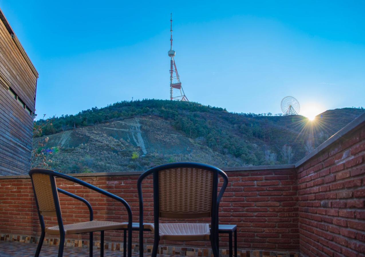 Sani Apart Hotel Tbilisi Esterno foto