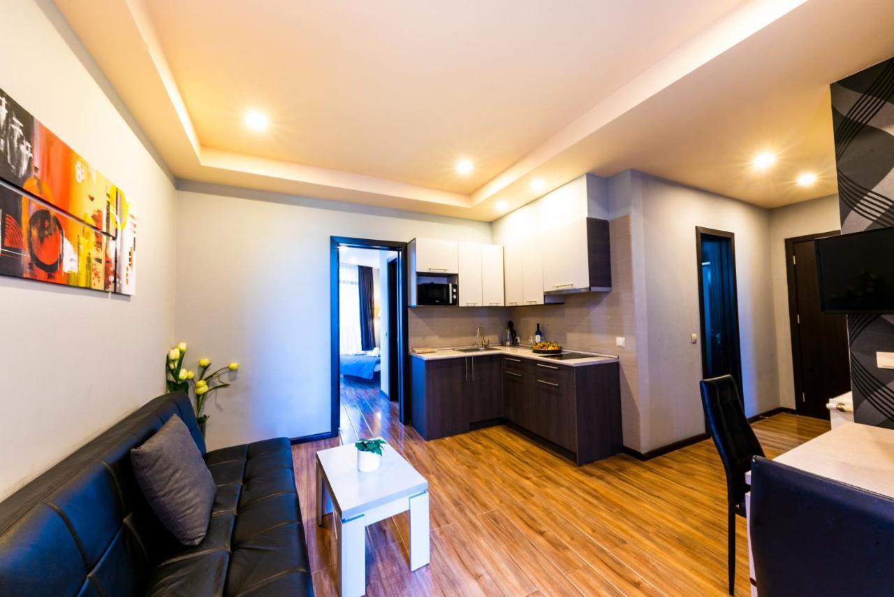 Sani Apart Hotel Tbilisi Esterno foto