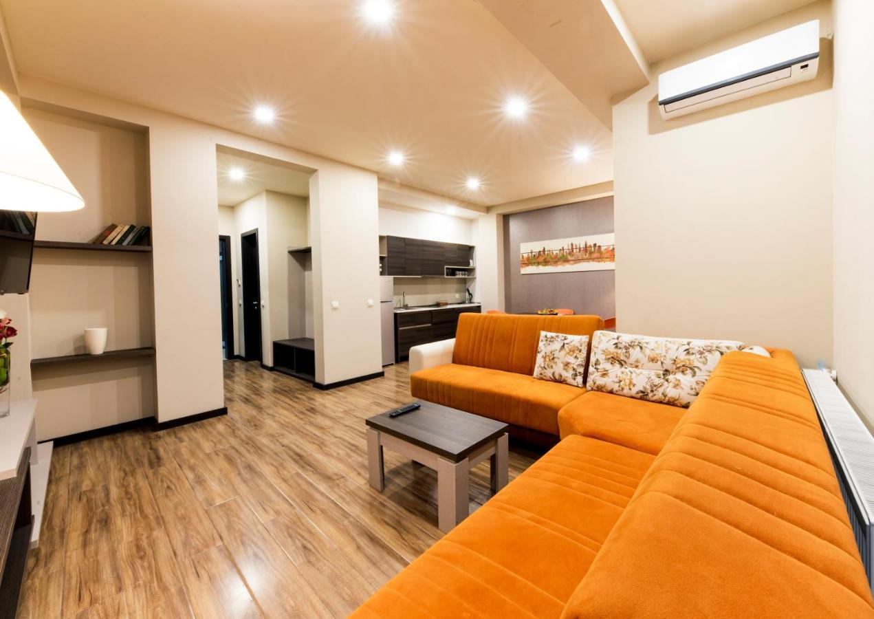 Sani Apart Hotel Tbilisi Esterno foto