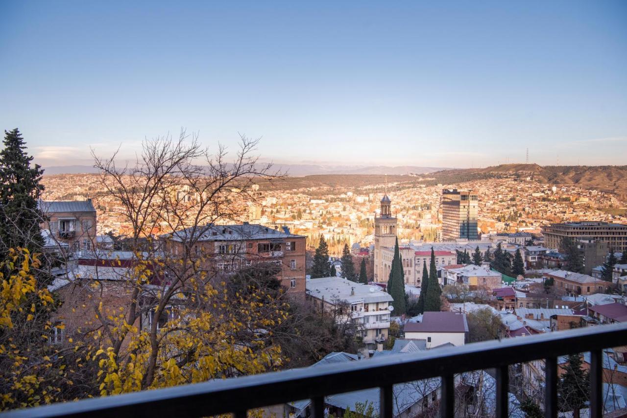 Sani Apart Hotel Tbilisi Esterno foto
