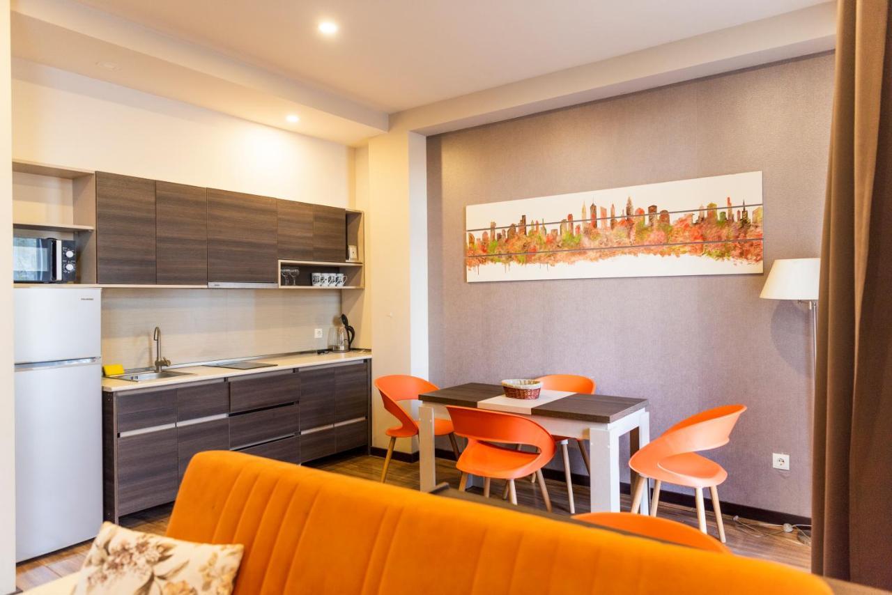 Sani Apart Hotel Tbilisi Esterno foto