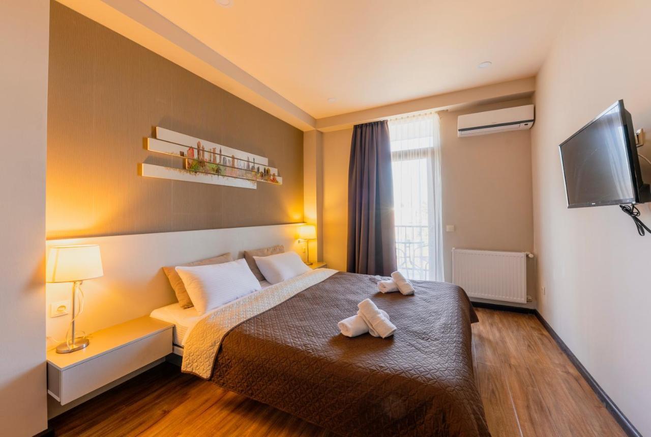 Sani Apart Hotel Tbilisi Esterno foto