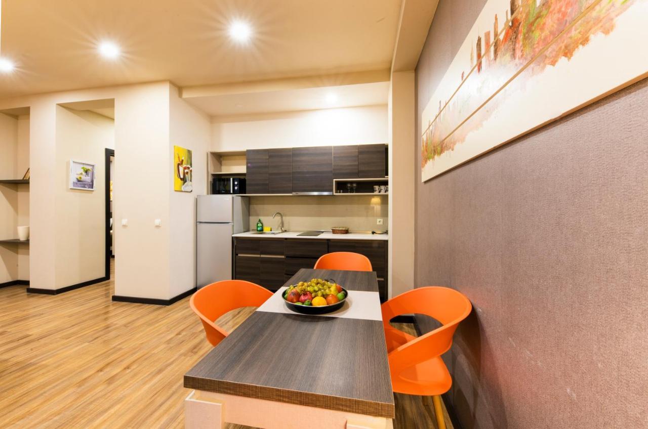 Sani Apart Hotel Tbilisi Esterno foto
