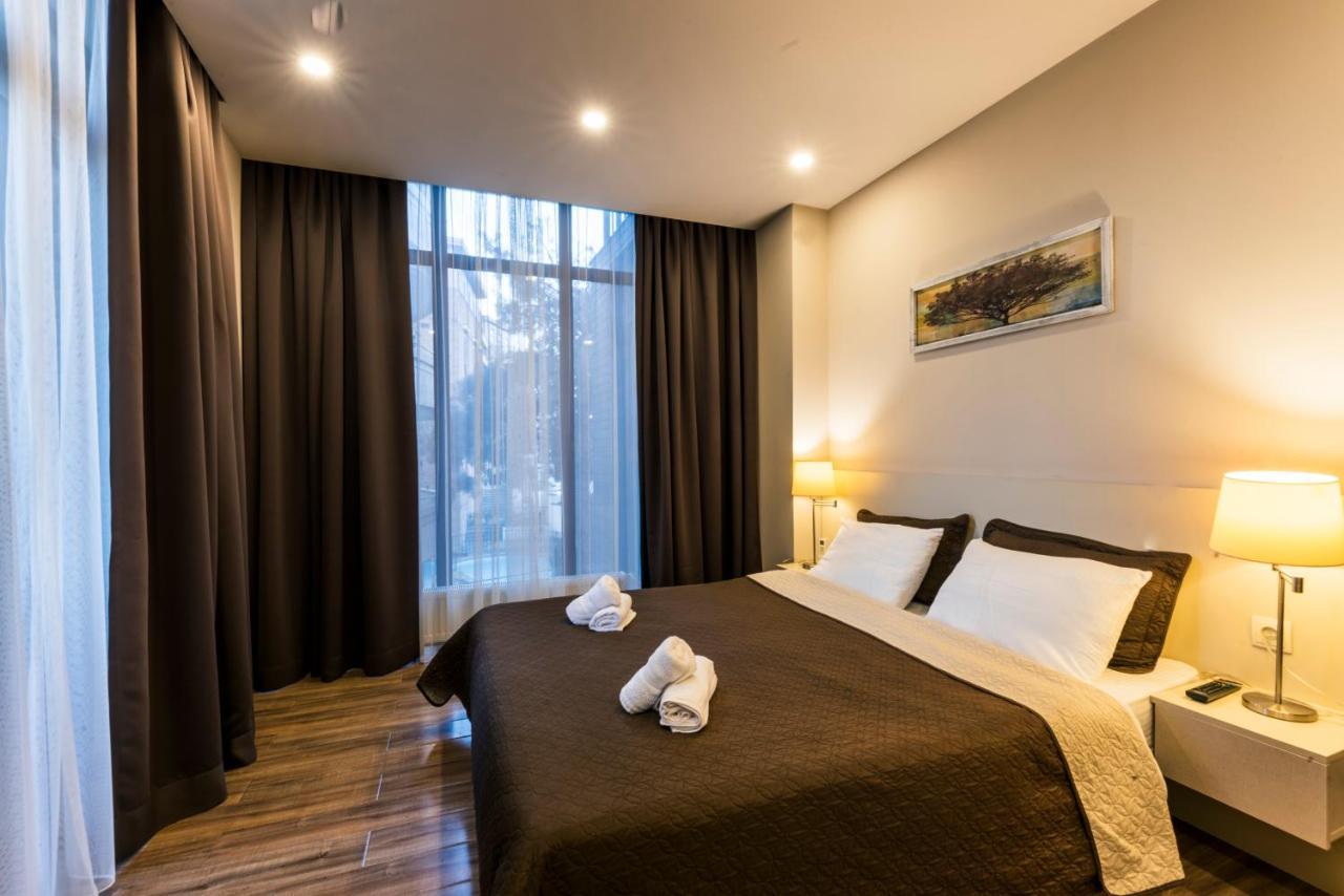 Sani Apart Hotel Tbilisi Esterno foto