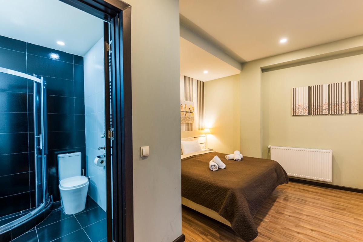 Sani Apart Hotel Tbilisi Esterno foto