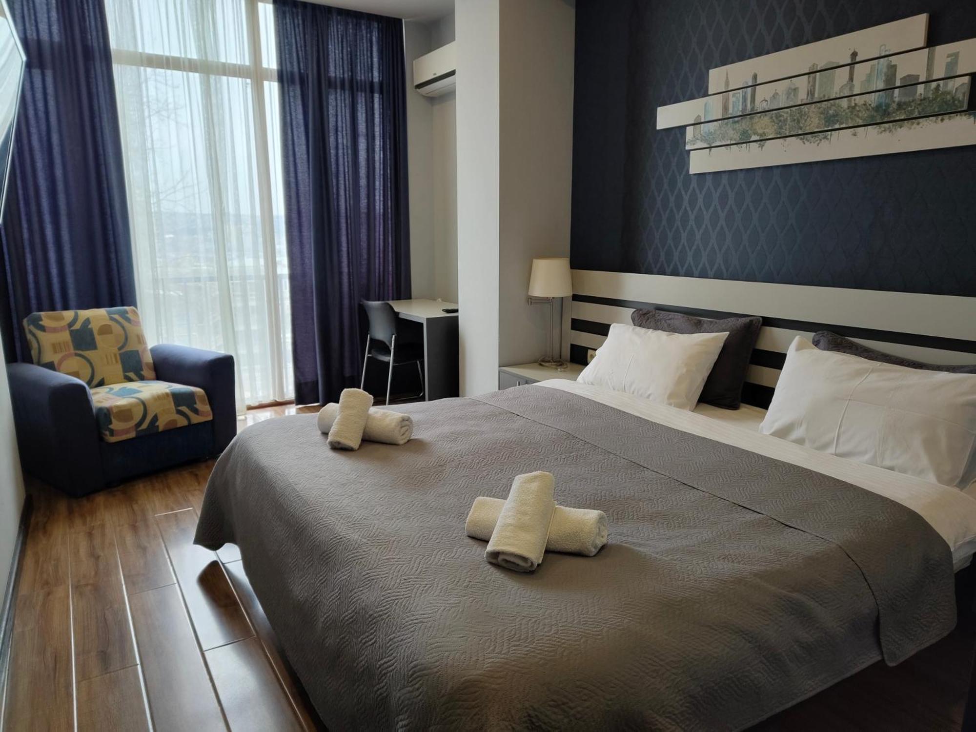 Sani Apart Hotel Tbilisi Esterno foto
